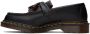 Dr. Martens Black 'Made In England' Vintage Adrian Loafers - Thumbnail 3