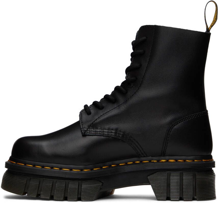 Dr. Martens Black Audrick Boots