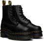 Dr. Martens Black Audrick Nappa Platform Boots - Thumbnail 4