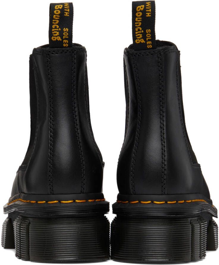 Dr. Martens Black Audrick Chelsea Boots