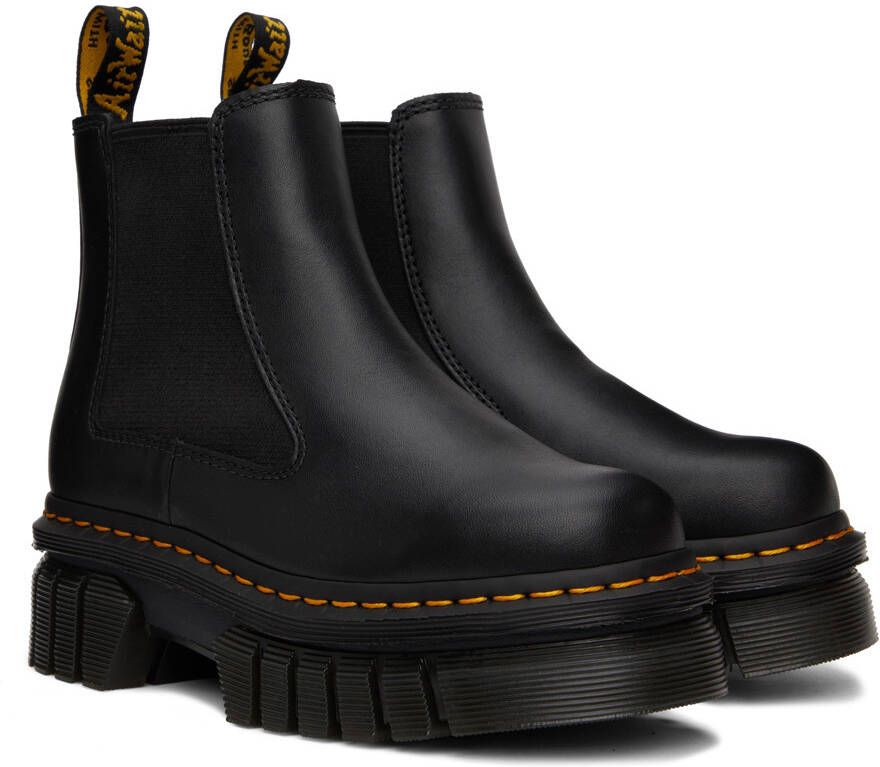 Dr. Martens Black Audrick Chelsea Boots