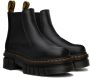 Dr. Martens Black Bethan Smooth Platform Oxfords - Thumbnail 11