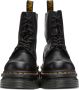 Dr. Martens Black Audrick Nappa Platform Boots - Thumbnail 6