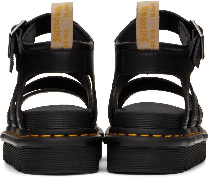 Dr. Martens Black Blaire Sandals