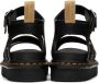 Dr. Martens Black Blaire Sandals - Thumbnail 2