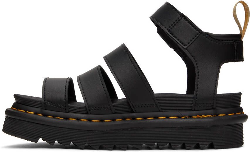 Dr. Martens Black Blaire Sandals