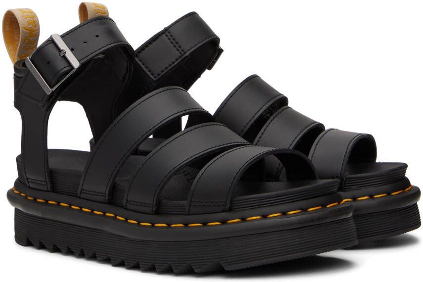 Dr. Martens Black Blaire Sandals