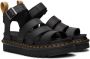 Dr. Martens Black Blaire Sandals - Thumbnail 4