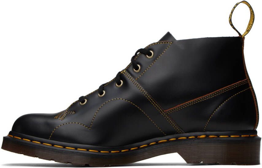 Dr. Martens Black Church Boots
