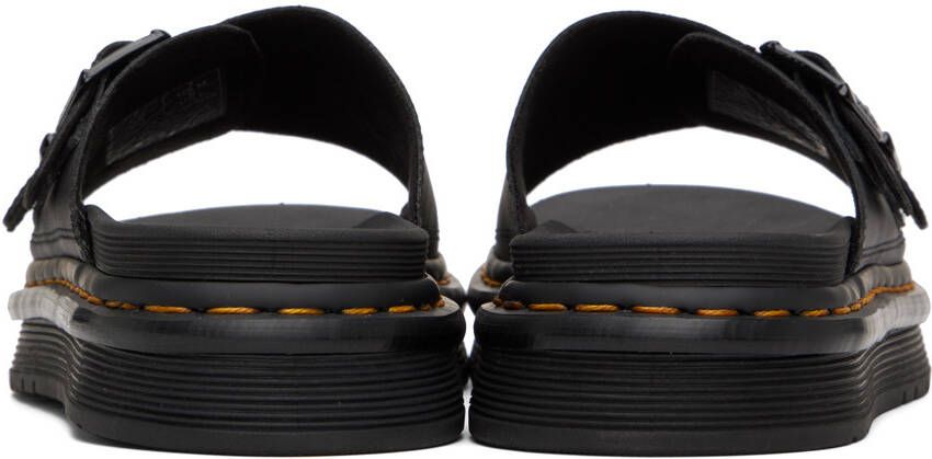 Dr. Martens Black Dax Sandals