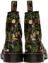 Dr. Martens Black Floral Bloom 1460 Boots - Thumbnail 2