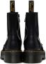 Dr. Martens Black Polished Jadon Boots - Thumbnail 2