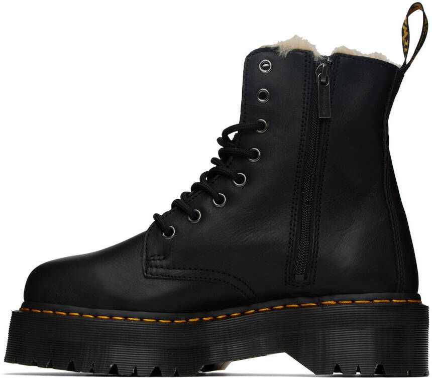 Dr. Martens Black Jadon Boots