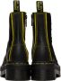 Dr. Martens Black Jadon II Neon Star Boots - Thumbnail 2