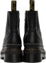 Dr. Martens Black Jadon Zip Boots - Thumbnail 2