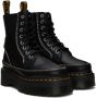 Dr. Martens Black Jadon Zip Boots - Thumbnail 4