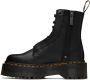 Dr. Martens Black Patent Molly Boots - Thumbnail 6