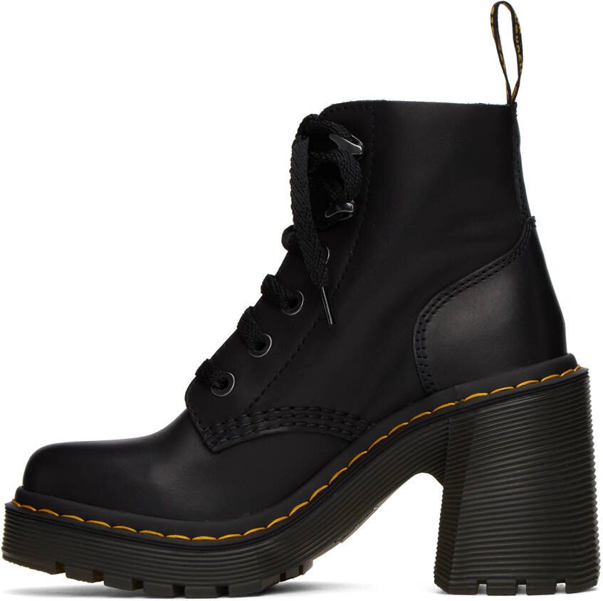 Dr. Martens Black Jesy Lace-Up Boots