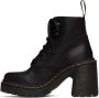 Dr. Martens Black Jesy Lace-Up Boots - Thumbnail 3