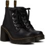 Dr. Martens Black Jesy Lace-Up Boots - Thumbnail 4