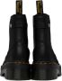 Dr. Martens Black 101 Quad Platform Ankle Boots - Thumbnail 2