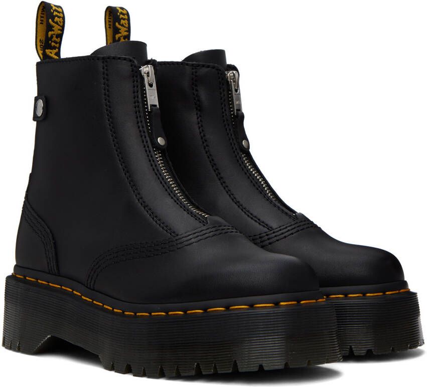 Dr. Martens Black Jetta Ankle Boots