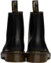 Dr. Martens Black 'Made In England' 1460 Bex Boots - Thumbnail 2