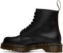 Dr. Martens Black 'Made In England' 1460 Bex Boots - Thumbnail 3