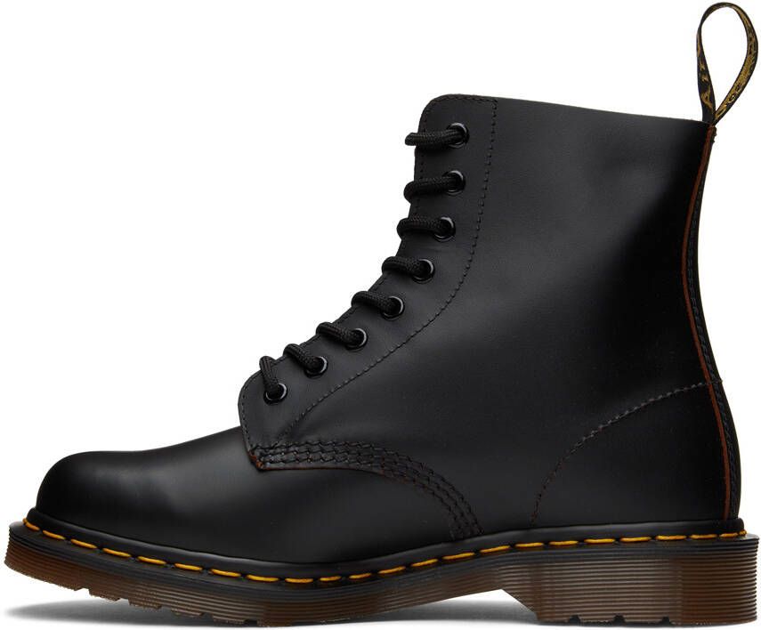 Dr. Martens Black 'Made In England' 1460 Boots