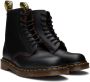 Dr. Martens Black 'Made In England' 1460 Vintage Boots - Thumbnail 4