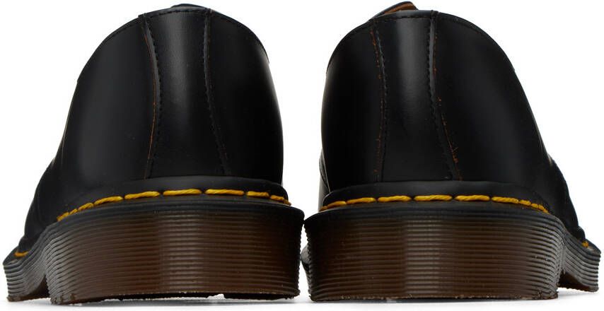 Dr. Martens Black 'Made In England' 1461 Vintage Oxfords