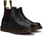 Dr. Martens Black 'Made In England' 2976 Vintage Chelsea Boots - Thumbnail 4