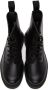 Dr. Martens Black 1460 Mono Smooth Leather Boots - Thumbnail 4