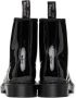 Dr. Martens Black Patent 1460 Mono Boots - Thumbnail 4