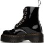 Dr. Martens Black Patent Molly Boots - Thumbnail 3