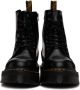 Dr. Martens Black Polished Jadon Boots - Thumbnail 6