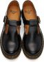 Dr. Martens Black Polley Mary Jane Oxfords - Thumbnail 7