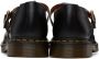 Dr. Martens Black Polley Mary Jane Oxfords - Thumbnail 2