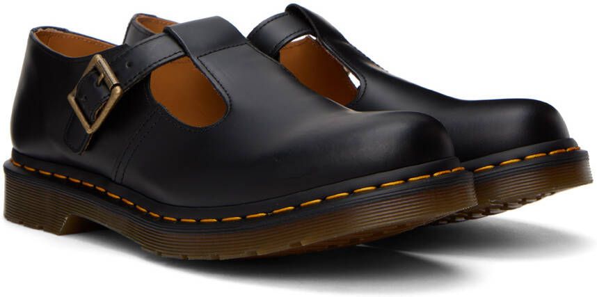 Dr. Martens Black Polley Mary Jane Oxfords
