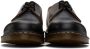 Dr. Martens Black Smooth 1461 Oxfords - Thumbnail 2