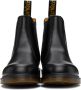 Dr. Martens Black Smooth 2967 Chelsea Boots - Thumbnail 2