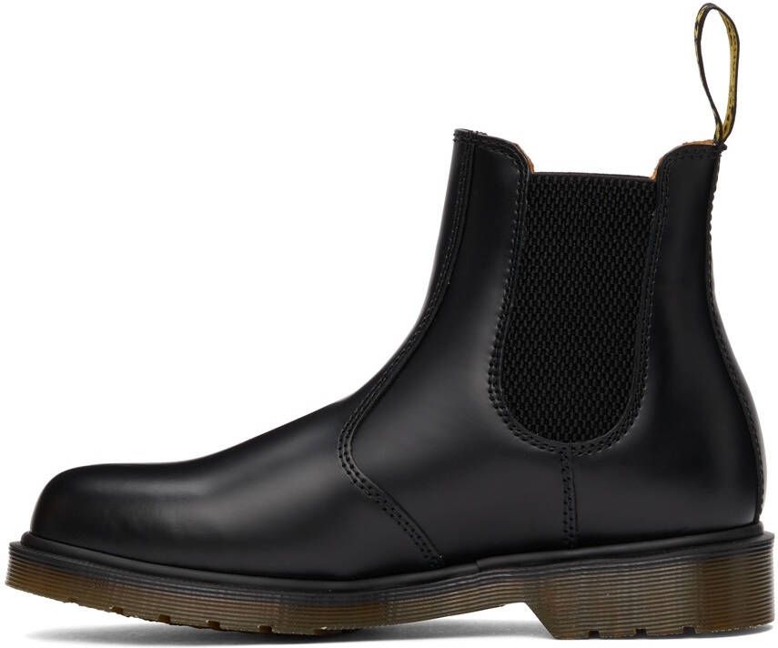 Dr. Martens Black Smooth 2967 Chelsea Boots