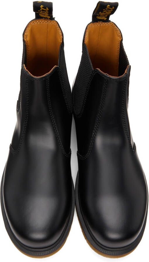 Dr. Martens Black Smooth 2967 Chelsea Boots