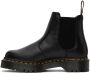 Dr. Martens Black Smooth 2976 Bex Boots - Thumbnail 3