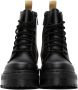 Dr. Martens Black Vegan Jadon II Mono Boots - Thumbnail 2