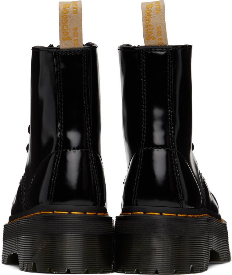 Dr. Martens Black Vegan Sinclair Ankle Boots