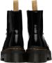 Dr. Martens Black Vegan Sinclair Ankle Boots - Thumbnail 2