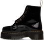 Dr. Martens Black Vegan Sinclair Ankle Boots - Thumbnail 3