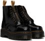 Dr. Martens Black Vegan Sinclair Ankle Boots - Thumbnail 4