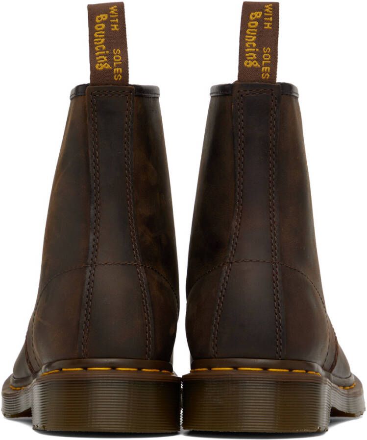 Dr. Martens Brown 101 Boots